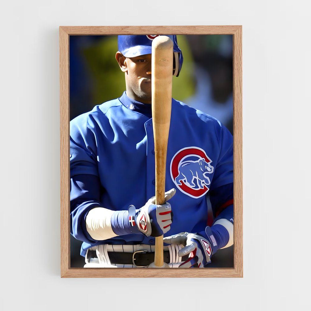 ap-sammy sosa-7 cadre Bois clair
