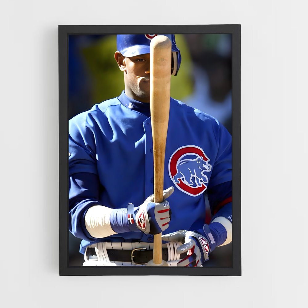 ap-sammy sosa-7 cadre Noir