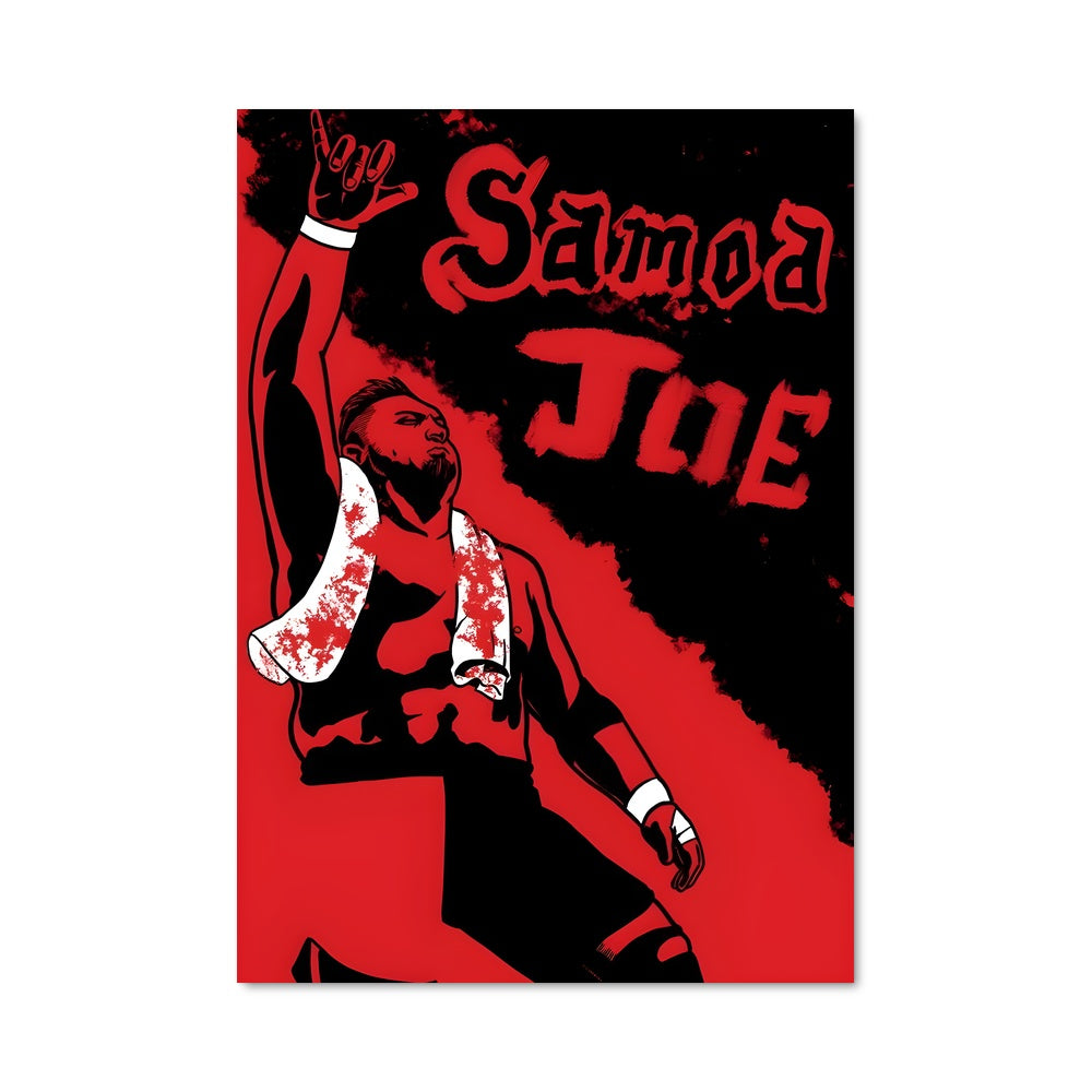 Poster Samoa Joe: The Unbreakable
