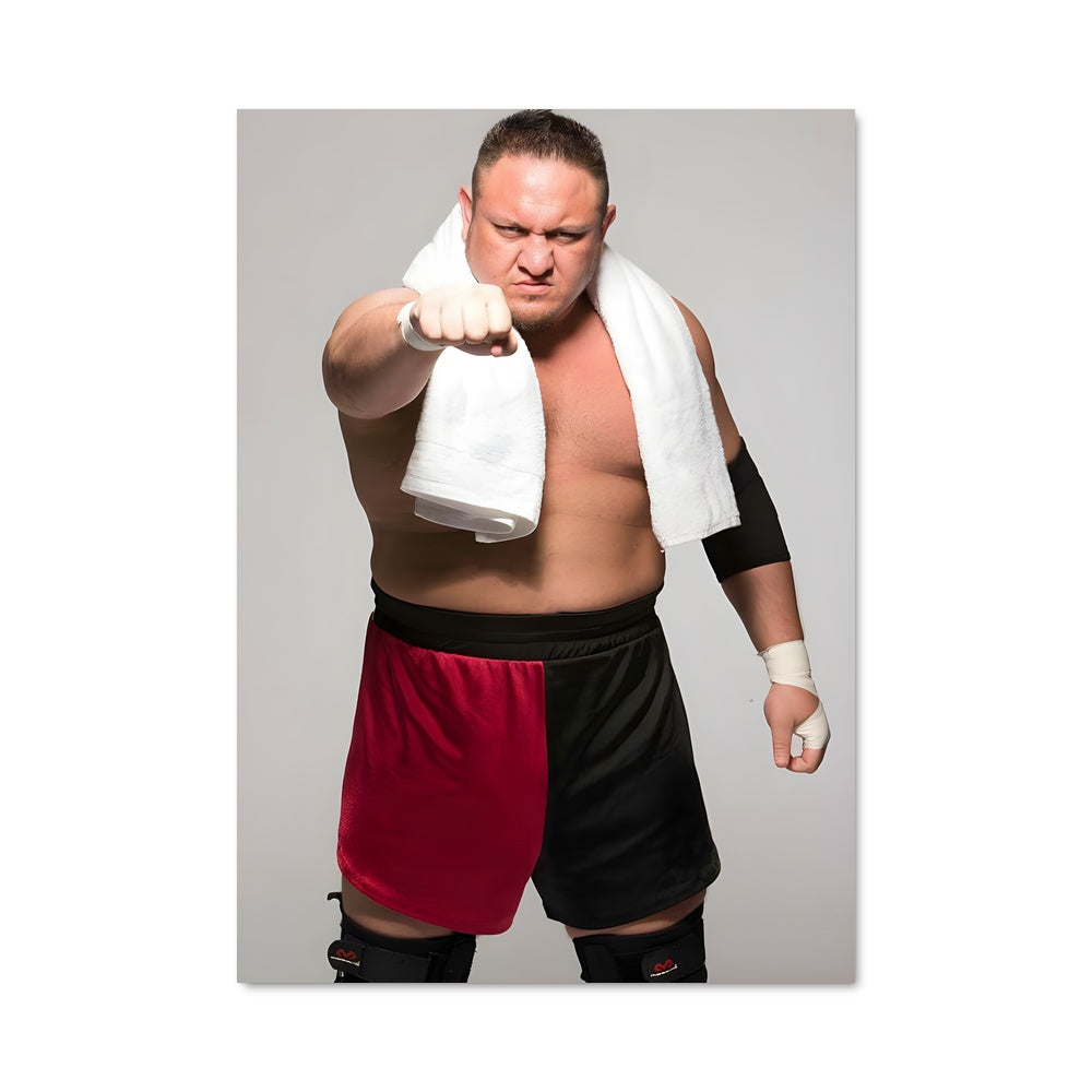 Poster Samoa Slam