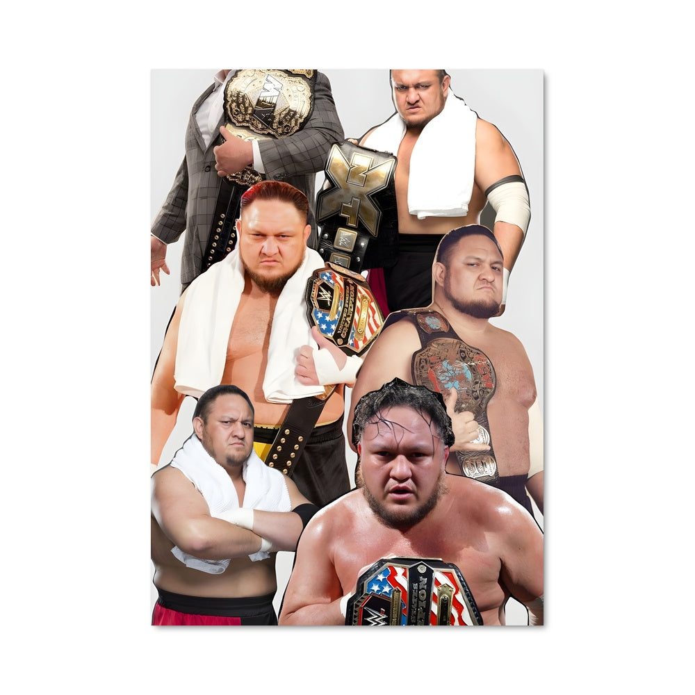 Poster Samoa Joe: The Samoan Submission Machine