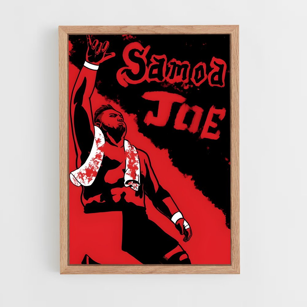 ap-samoa joe-1 cadre Bois clair
