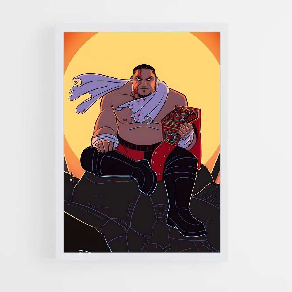 ap-samoa joe-2 cadre Blanc