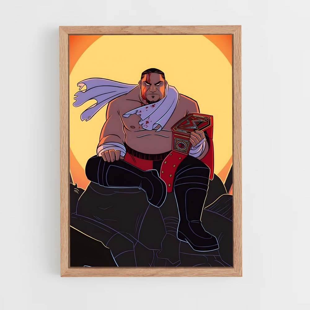 ap-samoa joe-2 cadre Bois clair