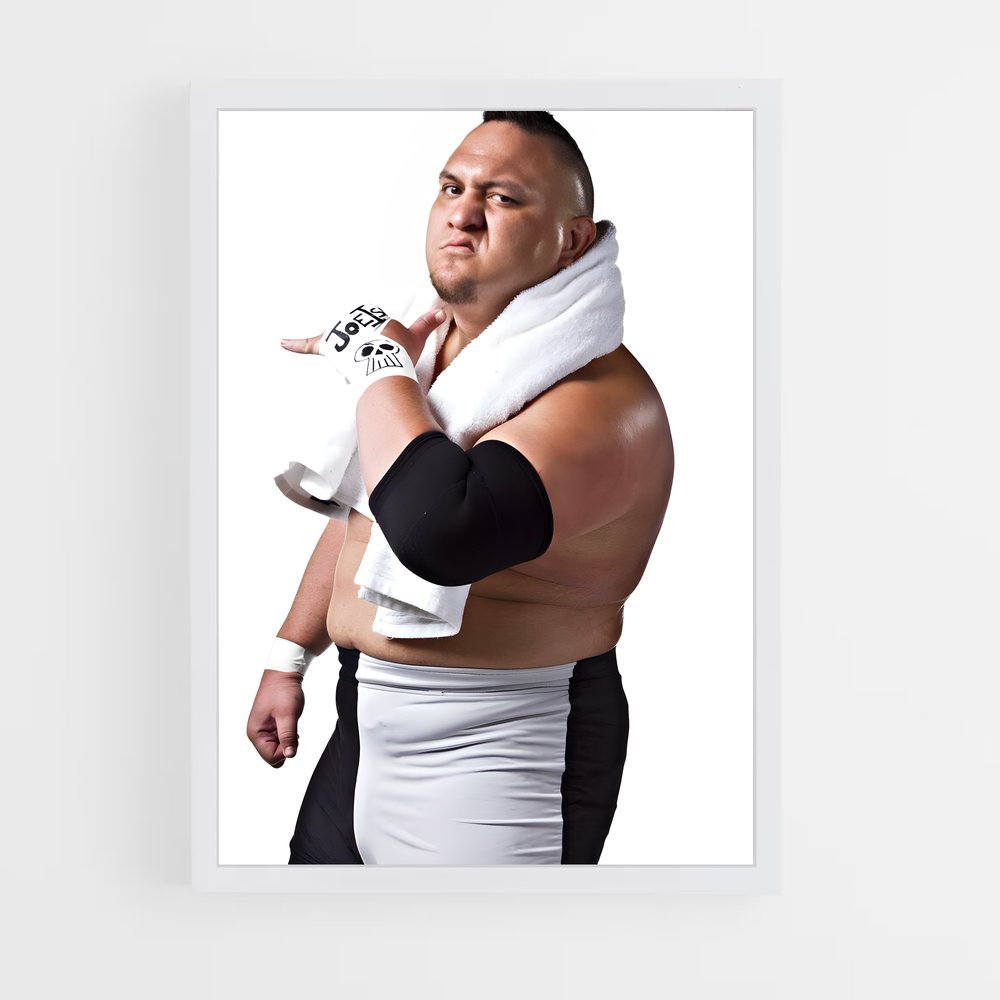 ap-samoa joe-3 cadre Blanc