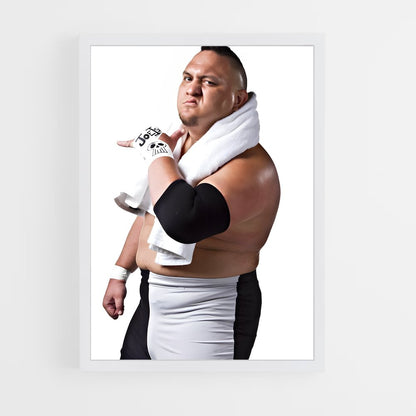 ap-samoa joe-3 cadre Blanc
