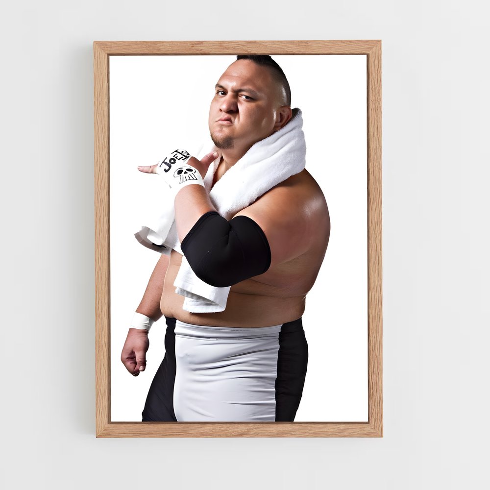 ap-samoa joe-3 cadre Bois clair