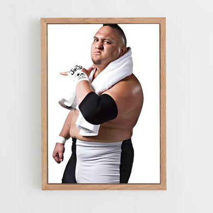 ap-samoa joe-3 cadre Bois clair