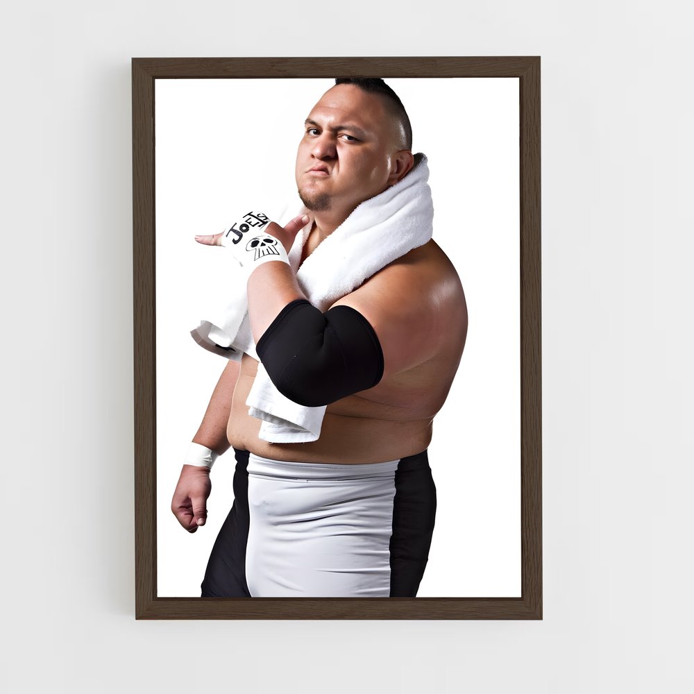 ap-samoa joe-3 cadre Bois foncé