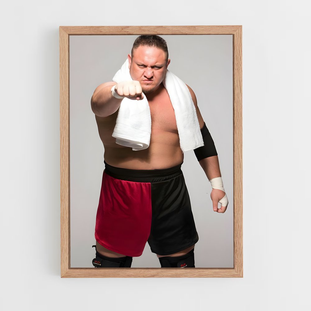 ap-samoa joe-4 cadre Bois clair