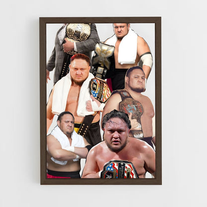 ap-samoa joe-5 cadre Bois foncé