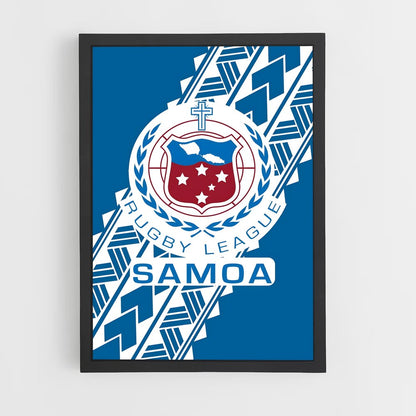 ap-samoa national rugby team-2 cadre Noir