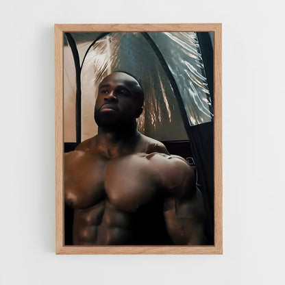 ap-samson dauda-3 cadre Bois clair