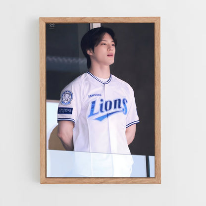 ap-samsung lions-1 cadre Bois clair