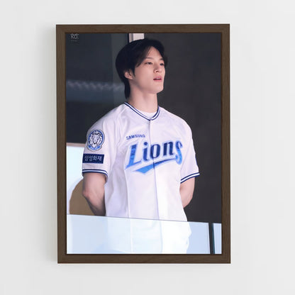 ap-samsung lions-1 cadre Bois foncé