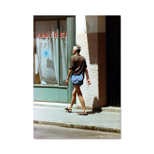 Poster Rue de Rêves