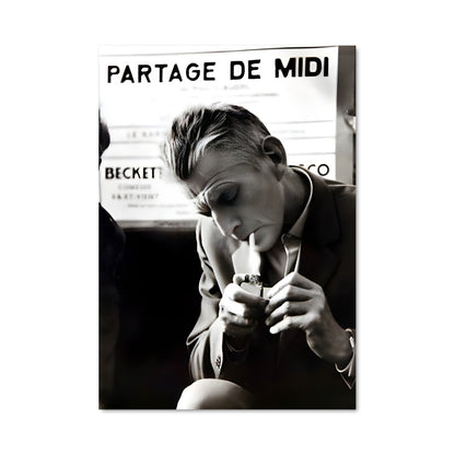 Poster Attente Fumante