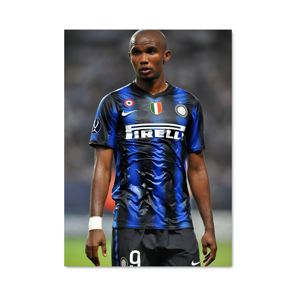 Poster Balotelli en Action