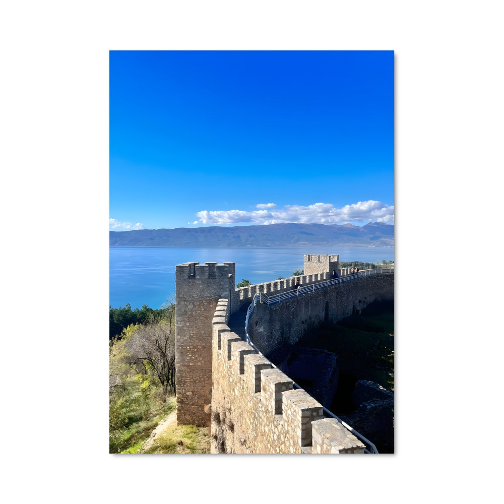 Poster Forteresse de Rhodes