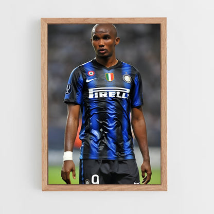 ap-samuel eto'o-1 cadre Bois clair