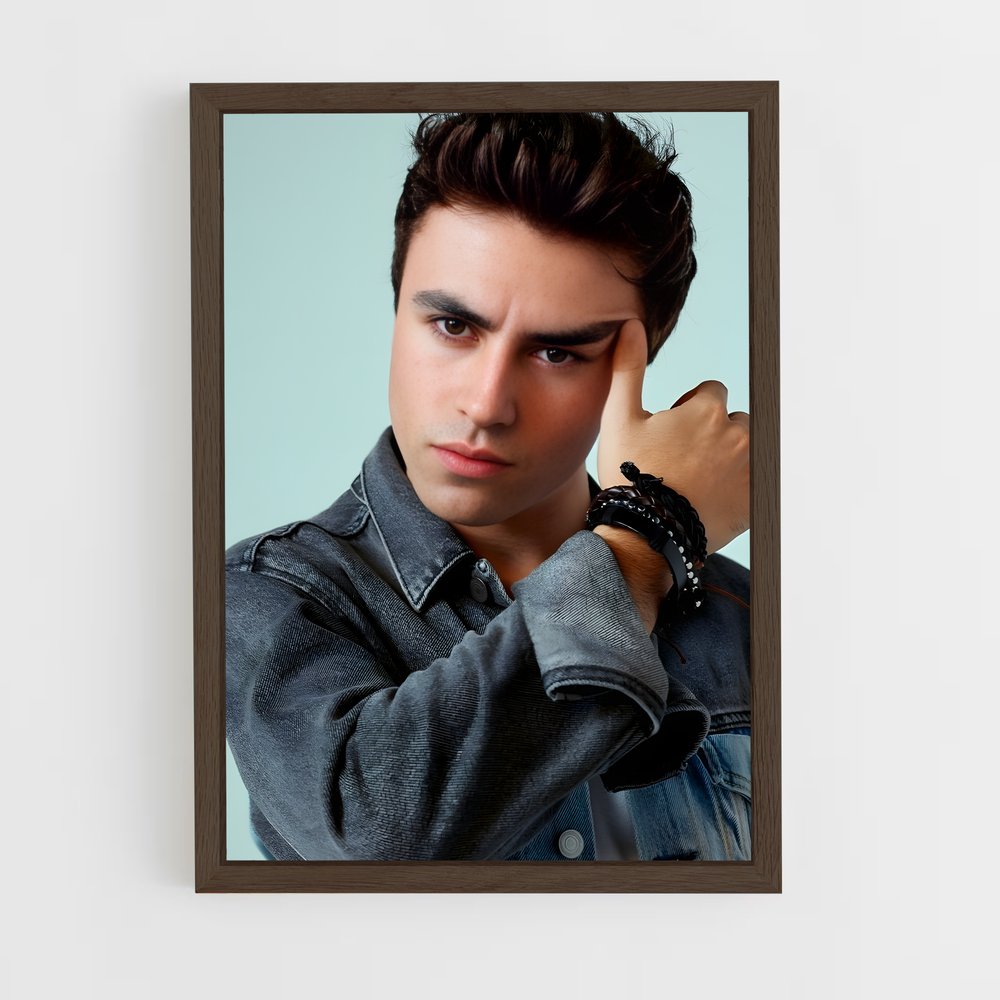 ap-samuel garcia-3 cadre Bois foncé