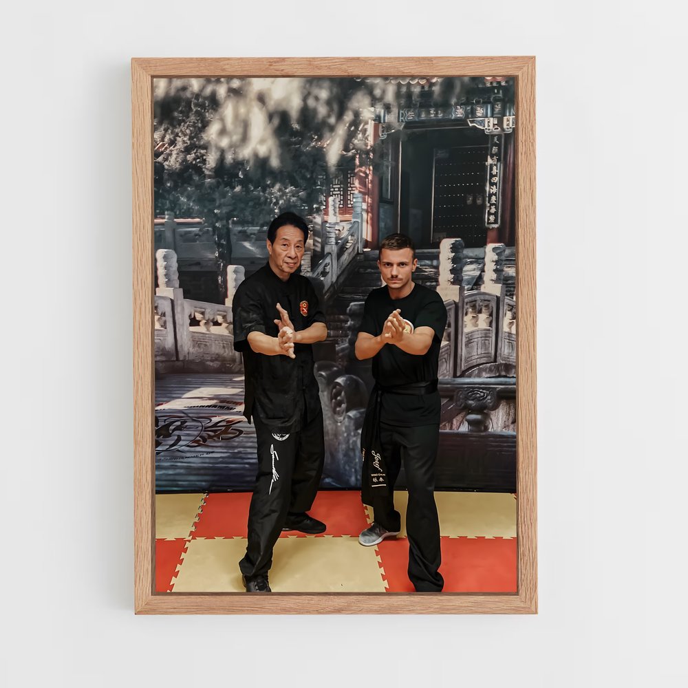 ap-samuel kwok-2 cadre Bois clair