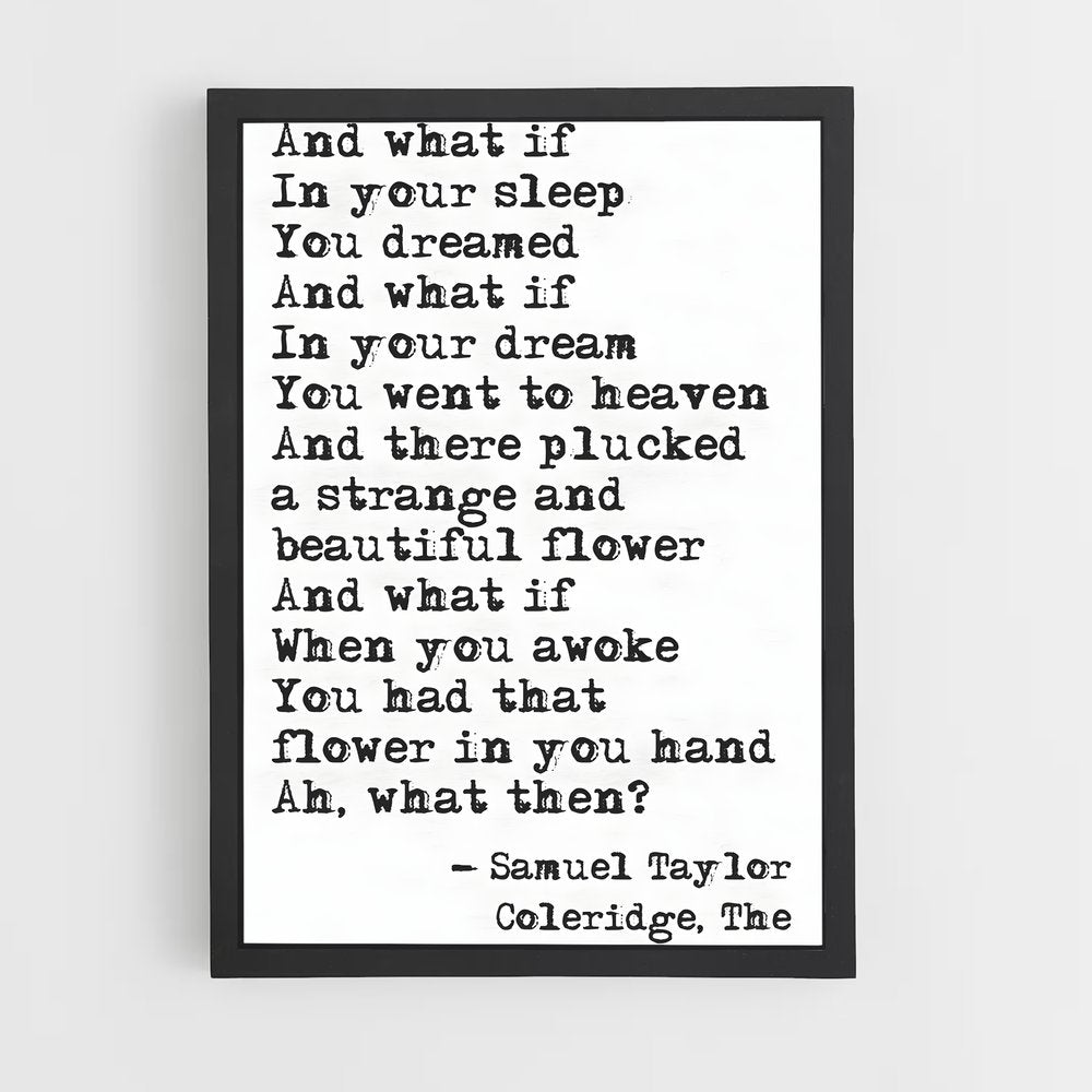 ap-samuel taylor coleridge-1 cadre Noir