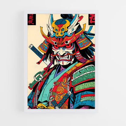 ap-samurai-11 cadre Blanc
