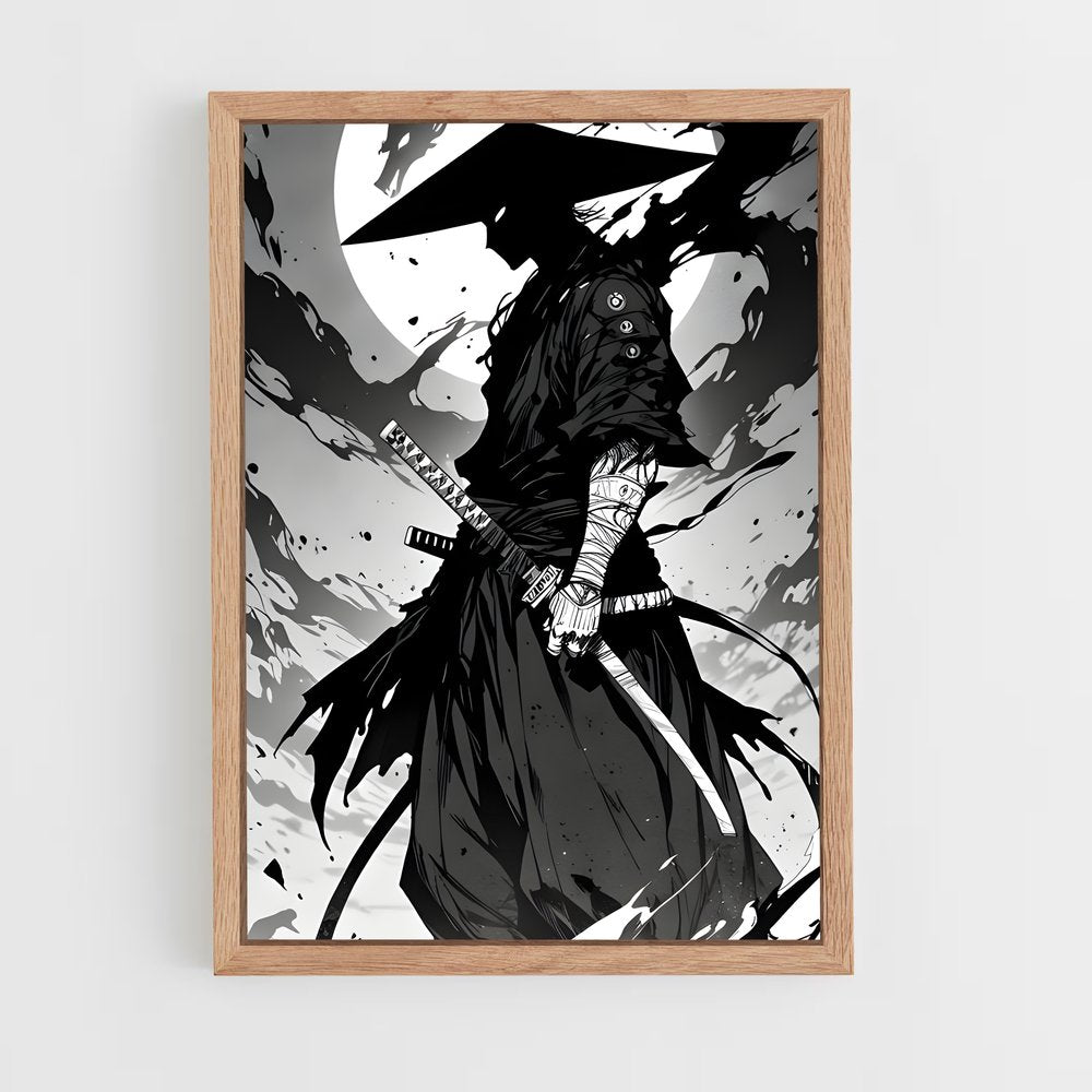 ap-samurai-13 cadre Bois clair