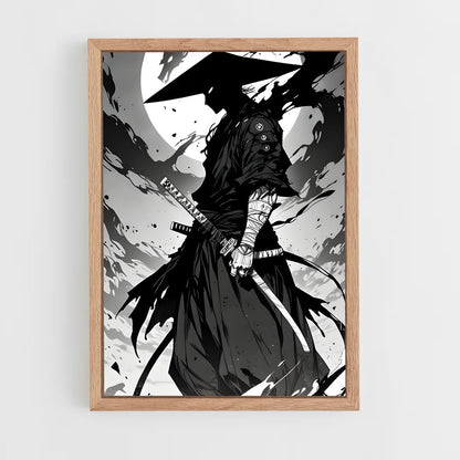 ap-samurai-13 cadre Bois clair