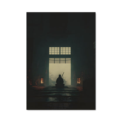 Poster Ombres du Samouraï