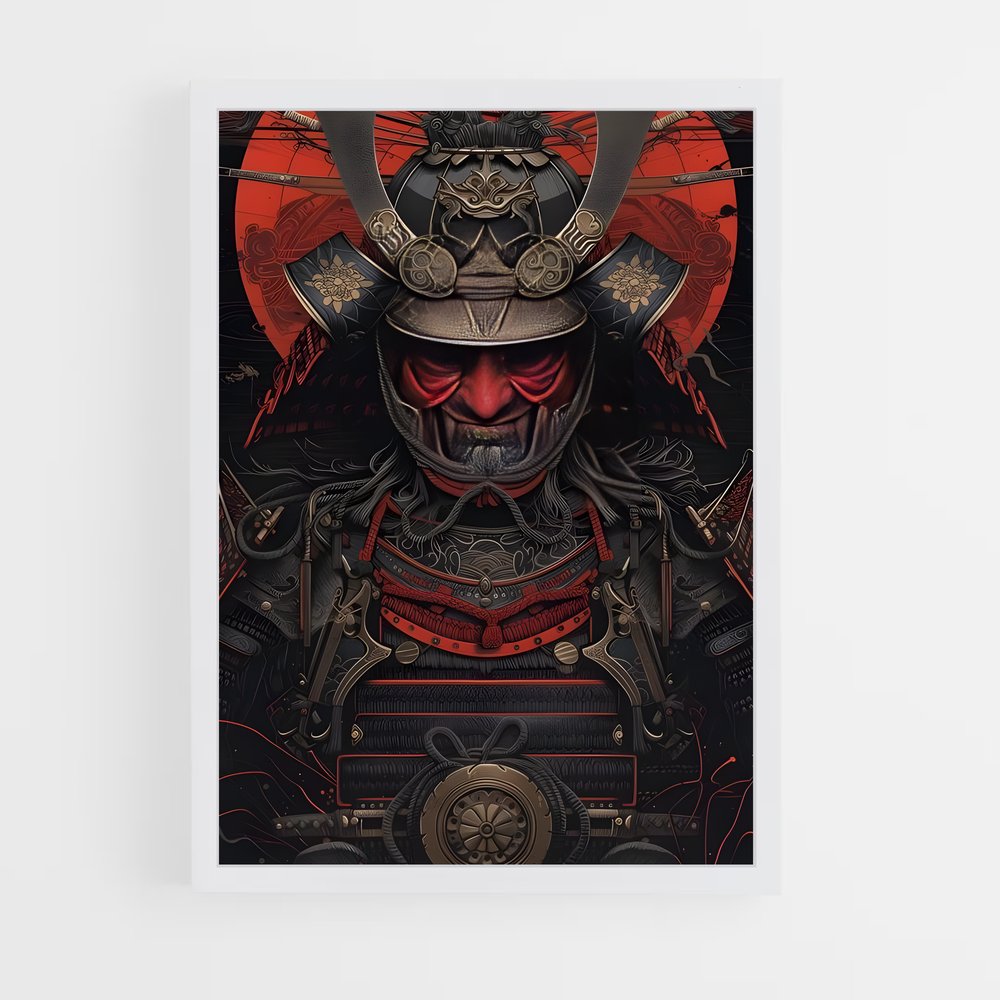 ap-samurai-17 cadre Blanc
