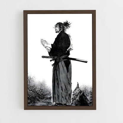 ap-samurai-3 cadre Bois foncé