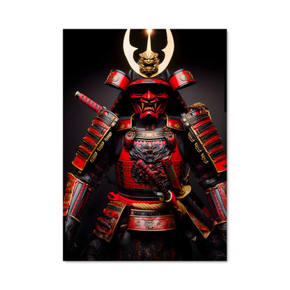 Poster Samurai armor 3799