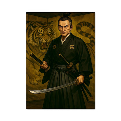 Poster Esprit du Tigre