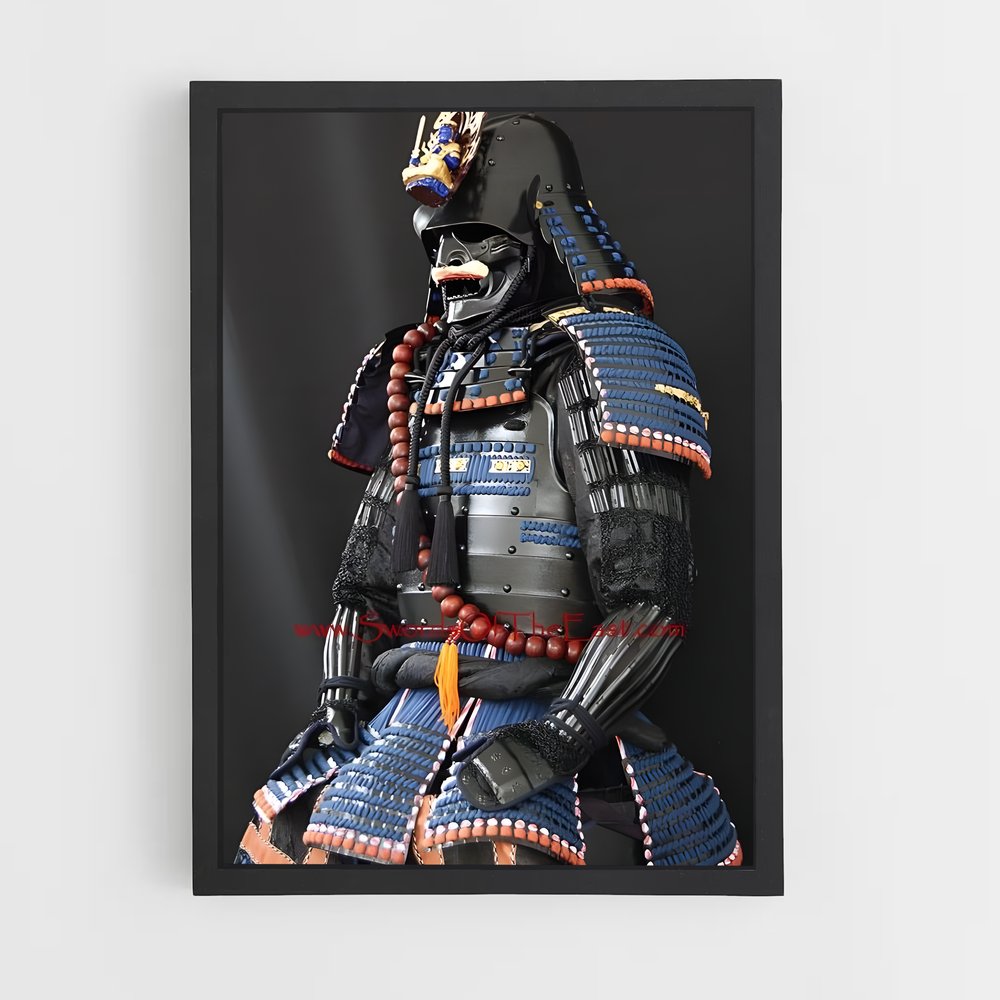 ap-samurai armor-5 cadre Noir