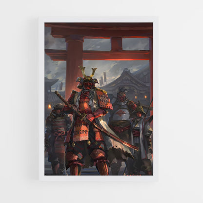 ap-samurai spirits-13 cadre Blanc