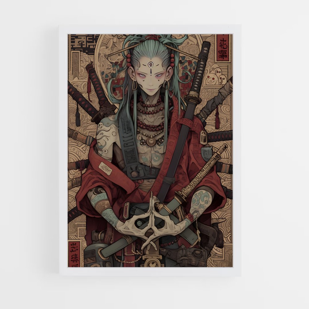 ap-samurai spirits-14 cadre Blanc