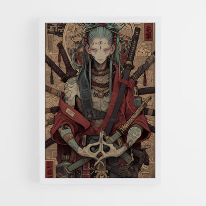 ap-samurai spirits-14 cadre Blanc