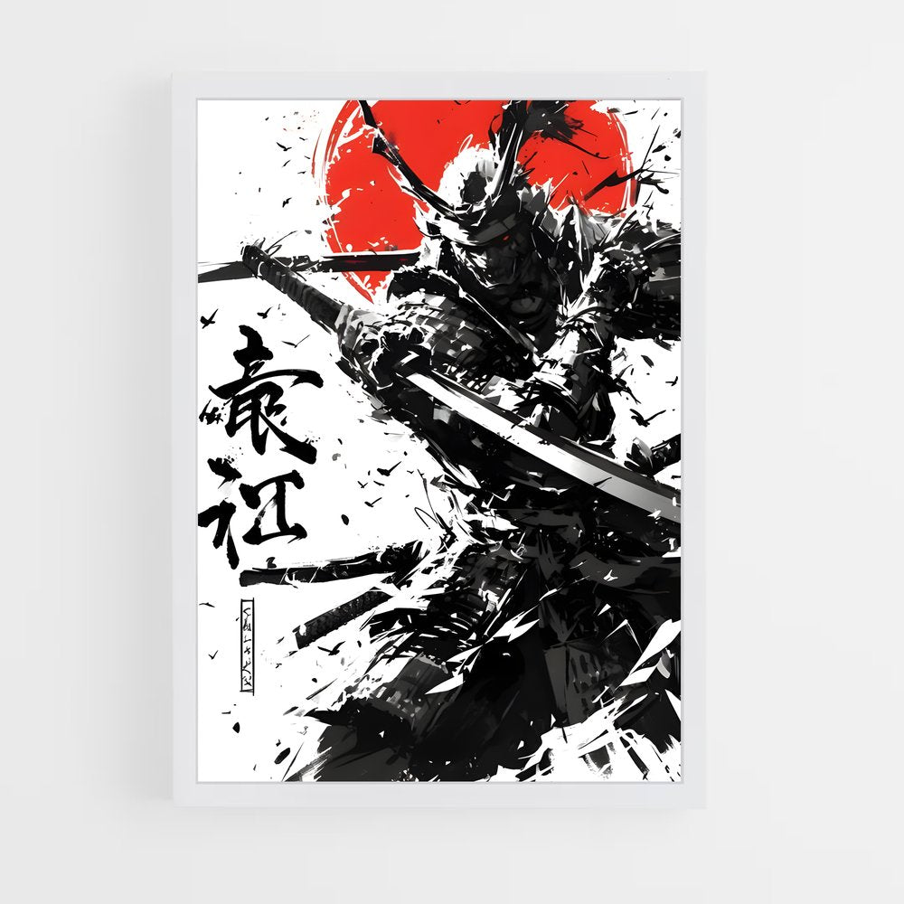 ap-samurai spirits-4 cadre Blanc