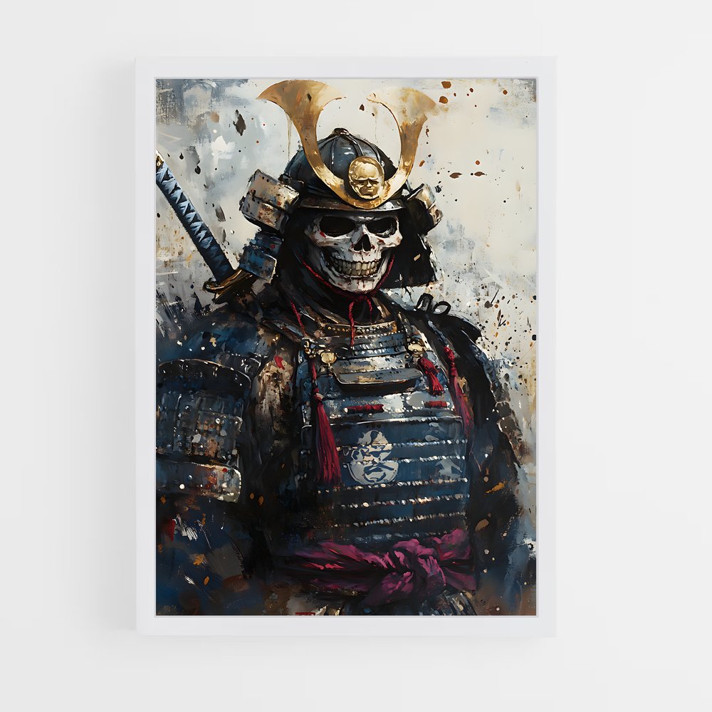 ap-samurai spirits-7 cadre Blanc