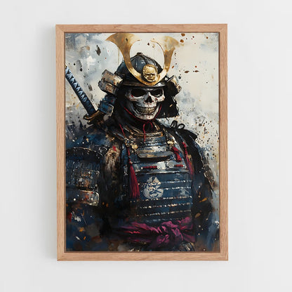 ap-samurai spirits-7 cadre Bois clair