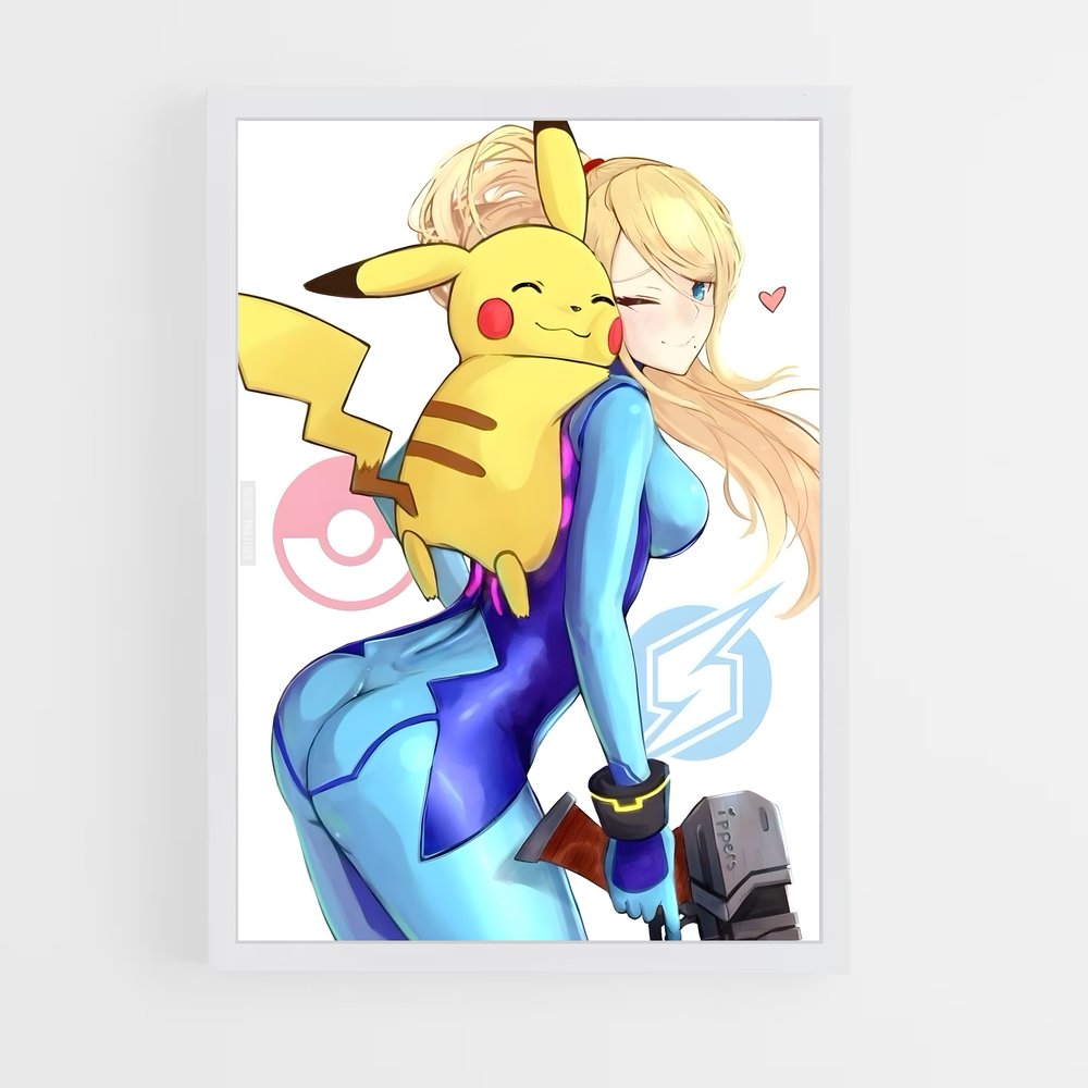 ap-samus-3 cadre Blanc