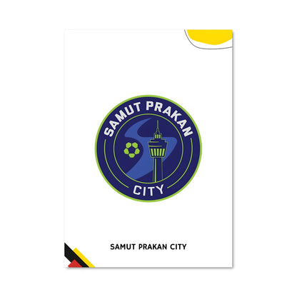 Poster Samut Prakan Pride