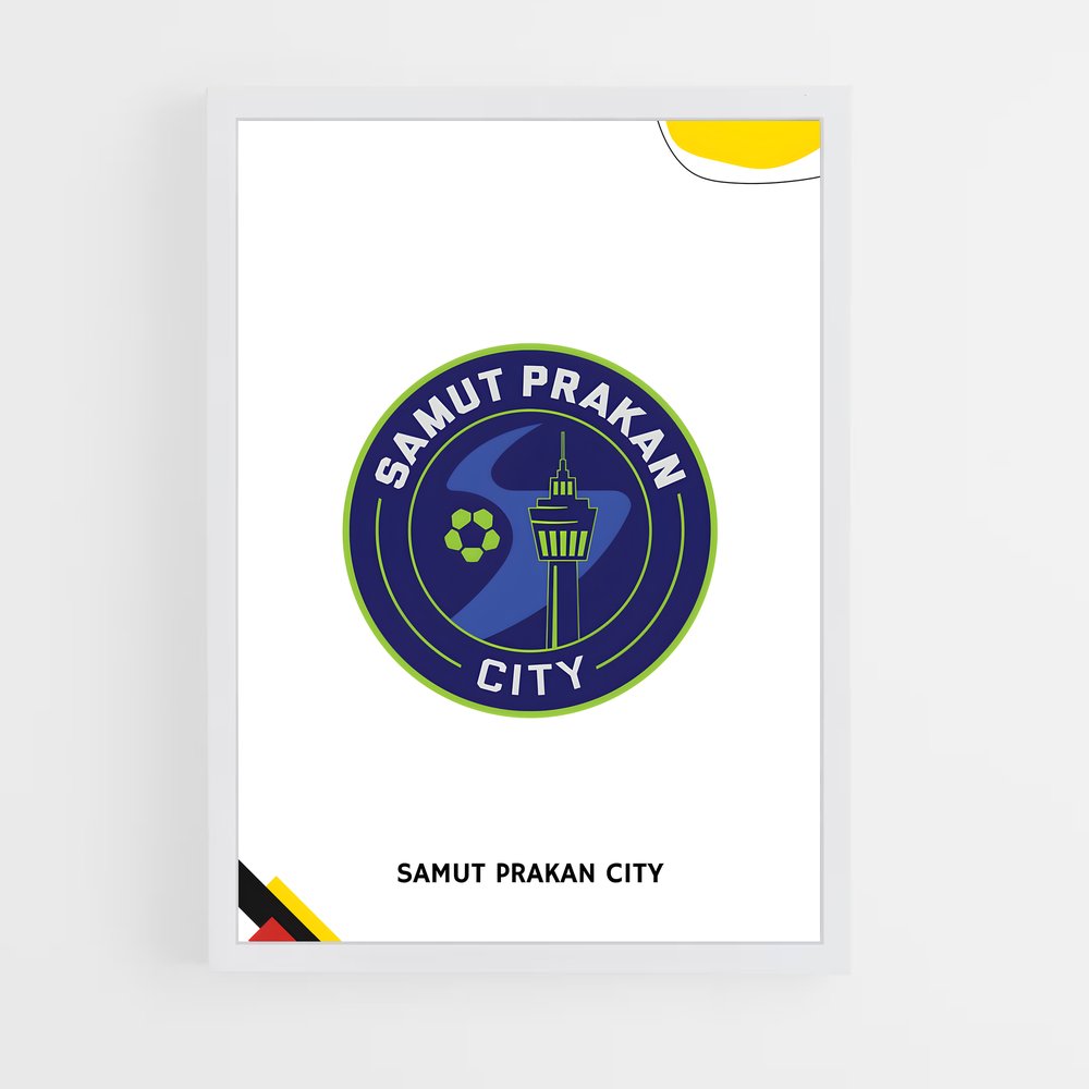 ap-samut prakan city fc-1 cadre Blanc