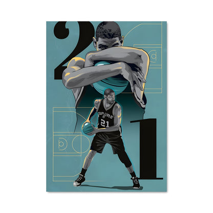 Poster Spurs Spirit