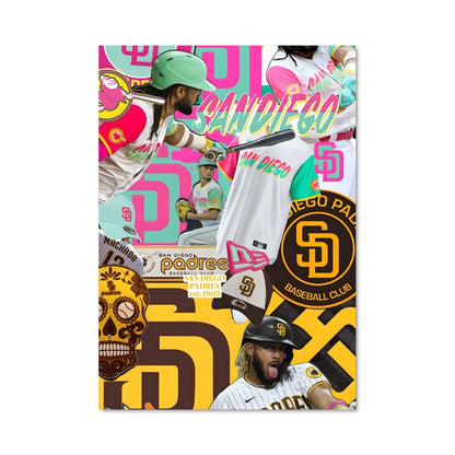 Poster Couleurs du Diamant