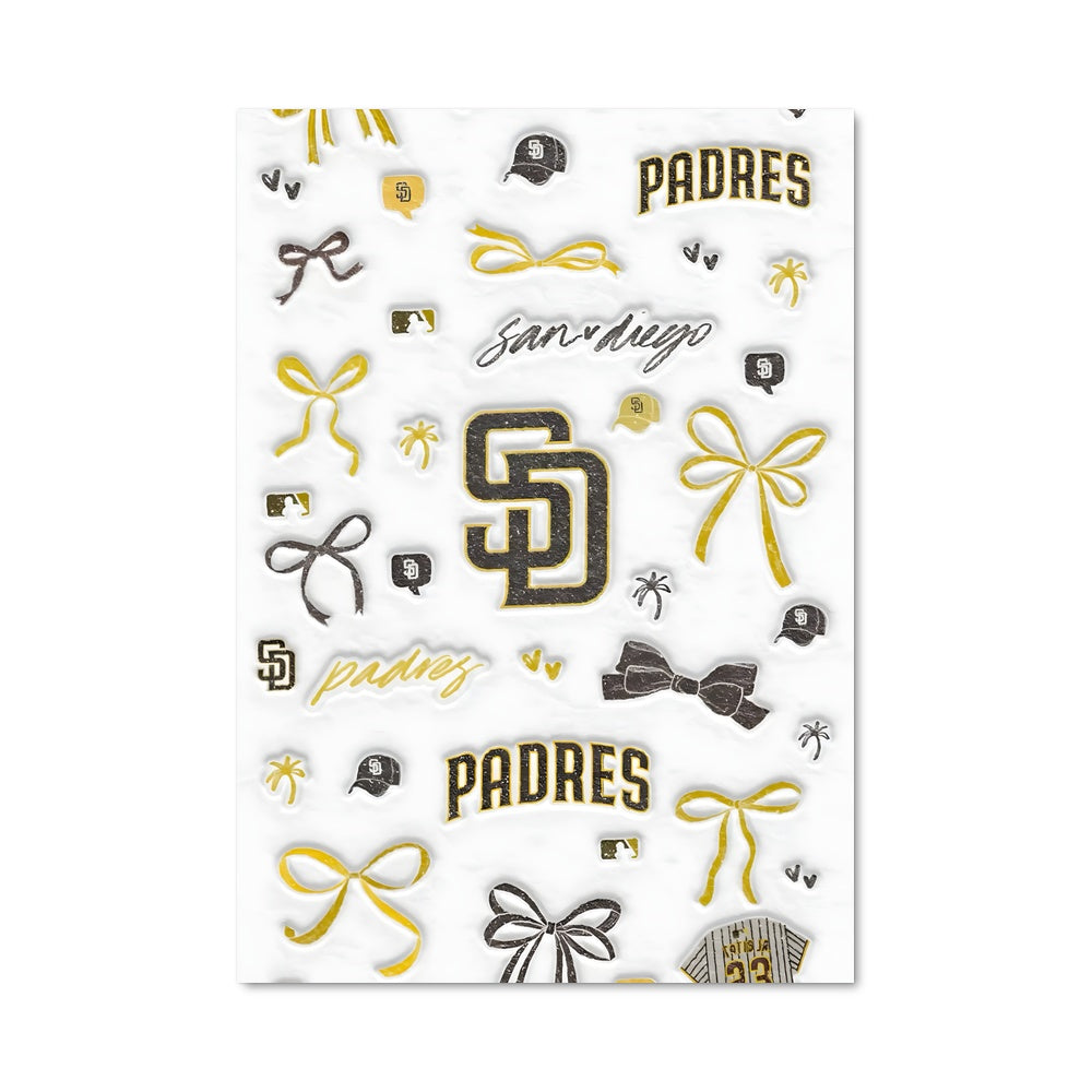 Poster Padres Power
