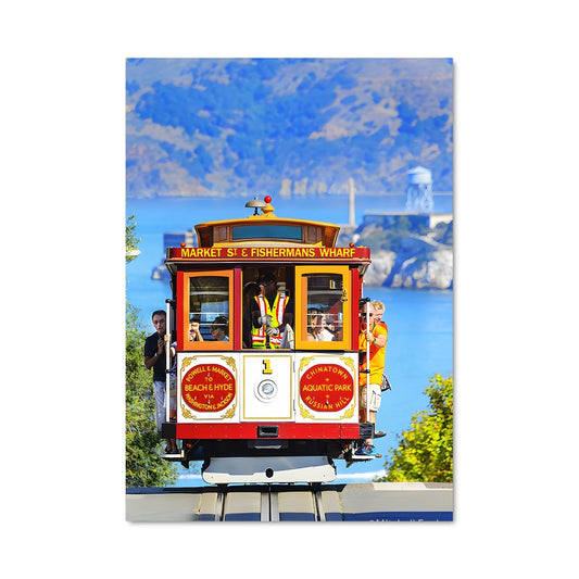 Poster Cable Car Odyssey