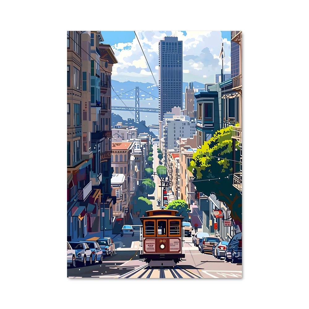 Poster San Francisco Dream